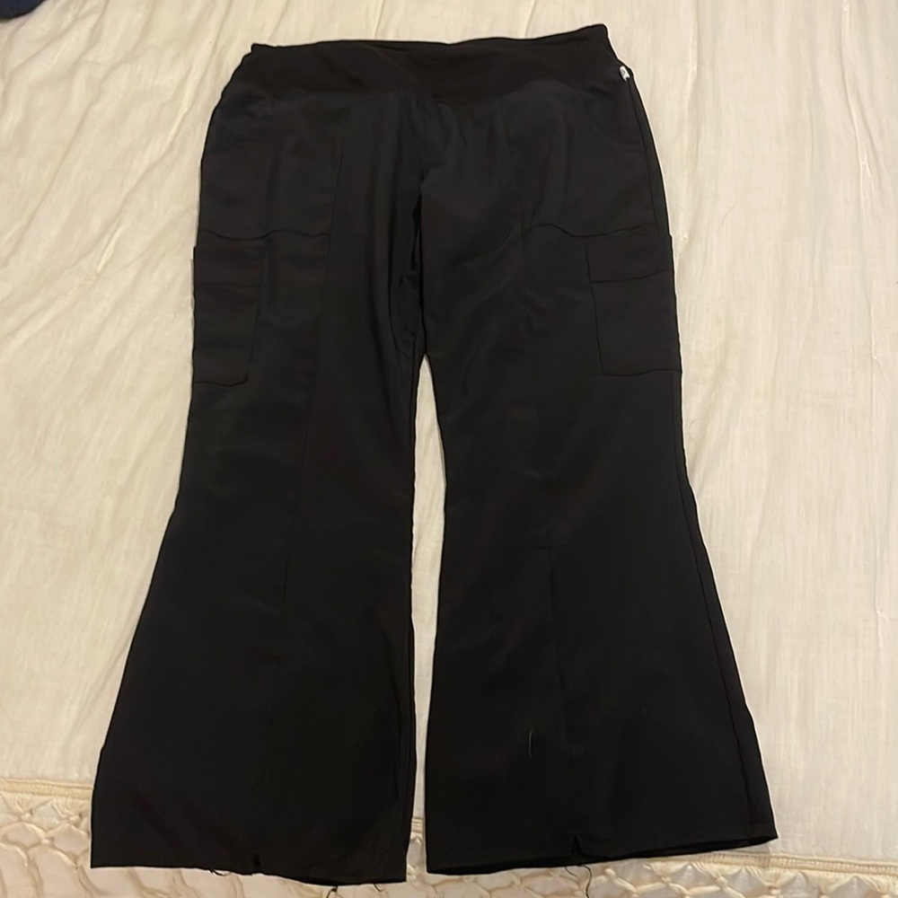 Wonder Wink Renew Black Scrub Pants